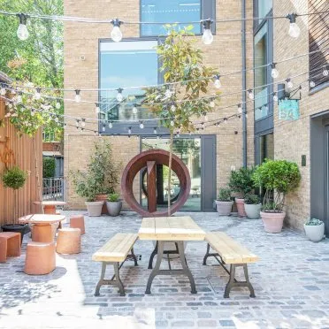 Woolyard, 
52-56 Bermondsey Street