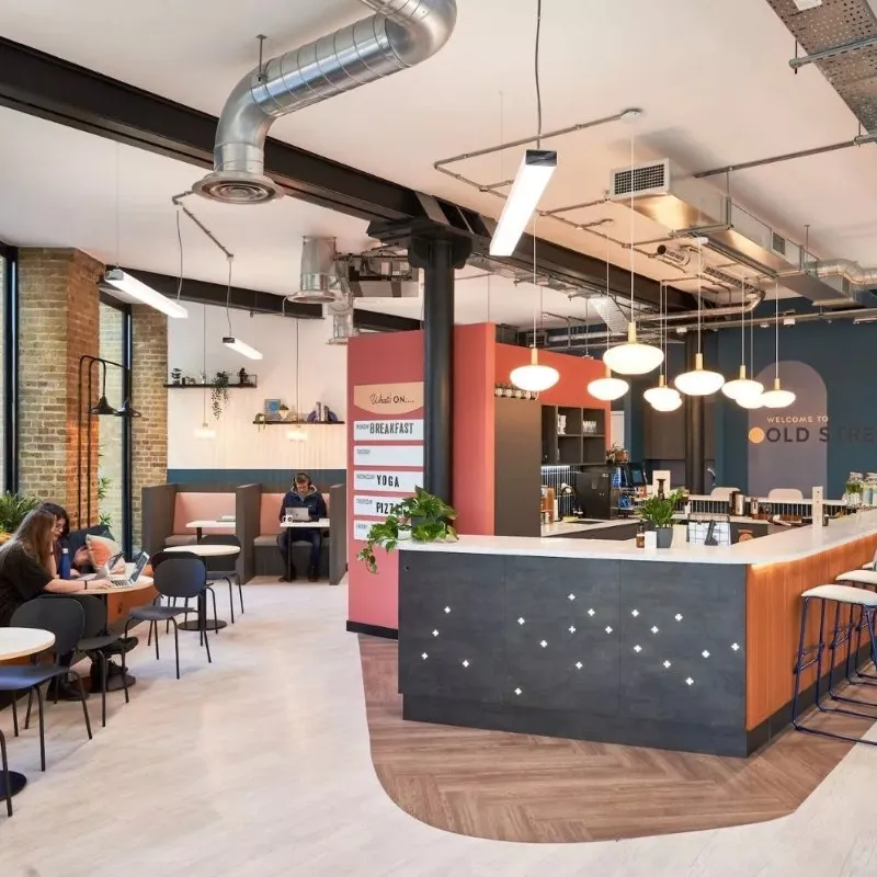 Rivington House,
82 Great Eastern Street