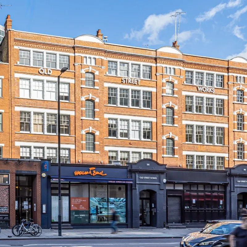 197-205 City Road - EC1V