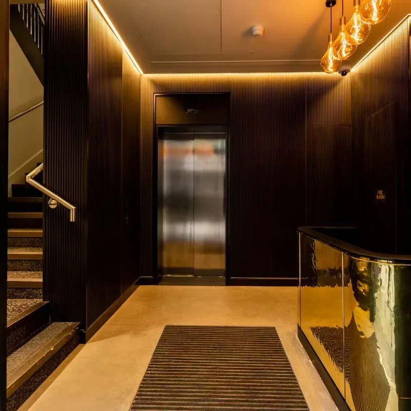 Hilsdon House, 
Denmark Place,
Soho