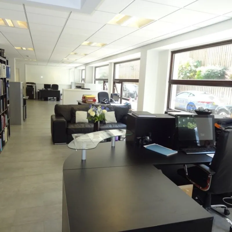 Exhibition House
Addison Bridge Place