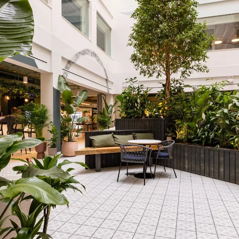 Foundry, 
Brindleyplace