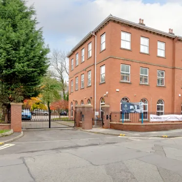 St Peters House Bolton, 
Silverwell St