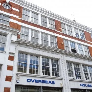 Overseas House
19-23 Ironmonger Row
