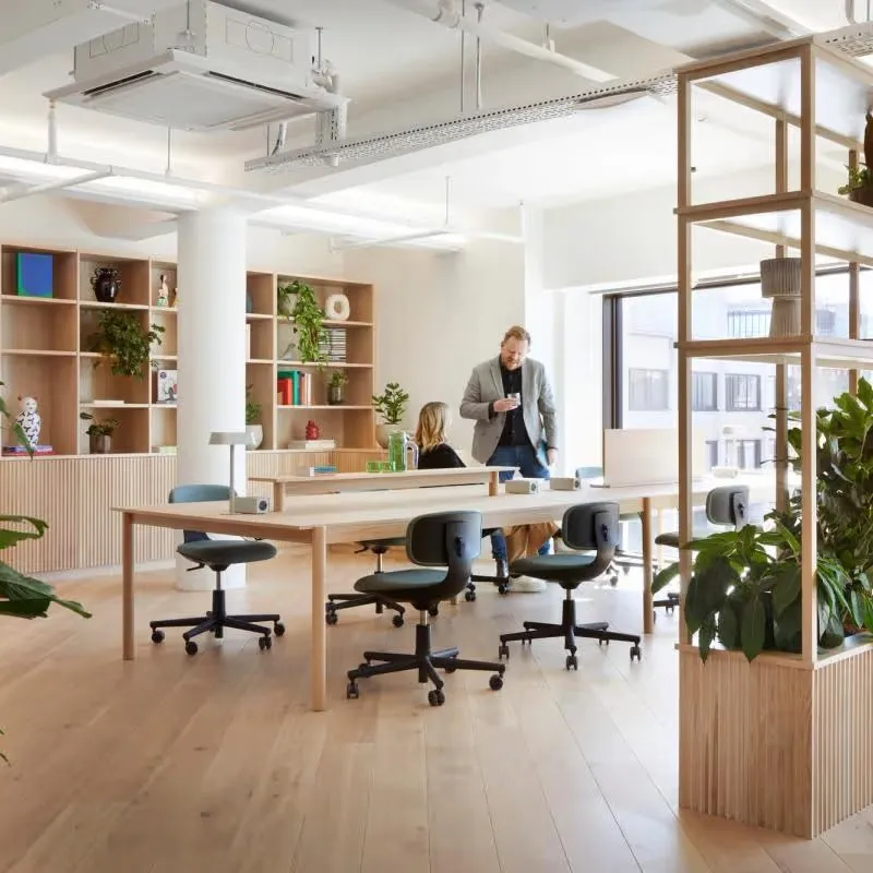 Parcels Building, 14 Bird Street - W1U