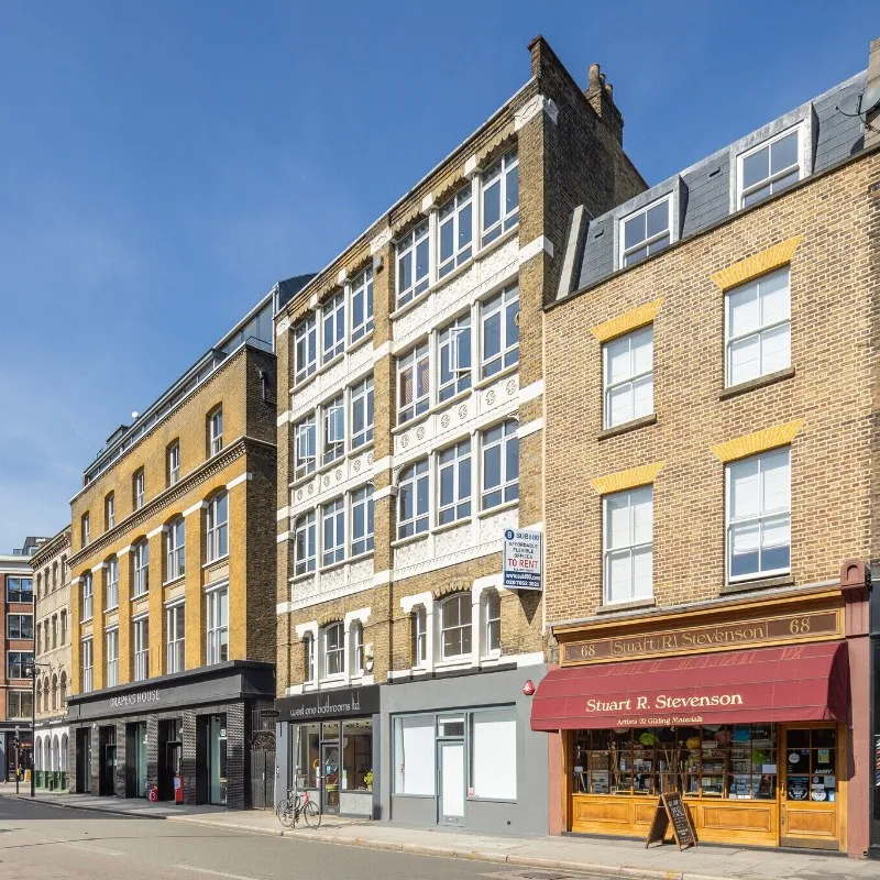 74 Clerkenwell Road,
Farringdon