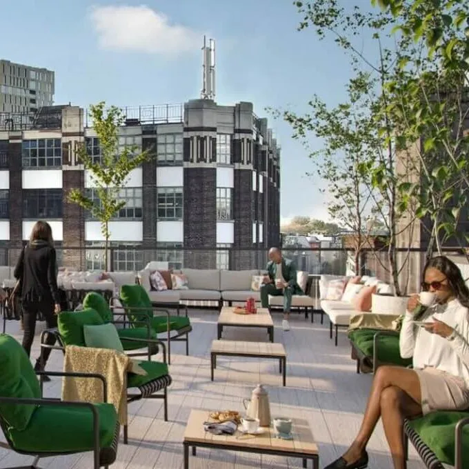 Montacute Yards
Shoreditch High Street