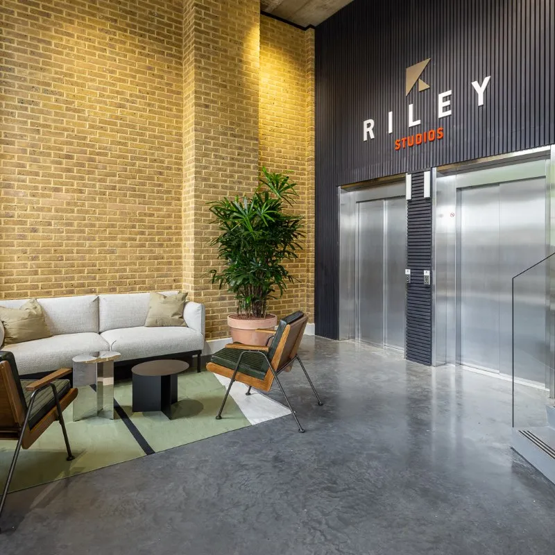 Riley Studios, 
724 Holloway Road