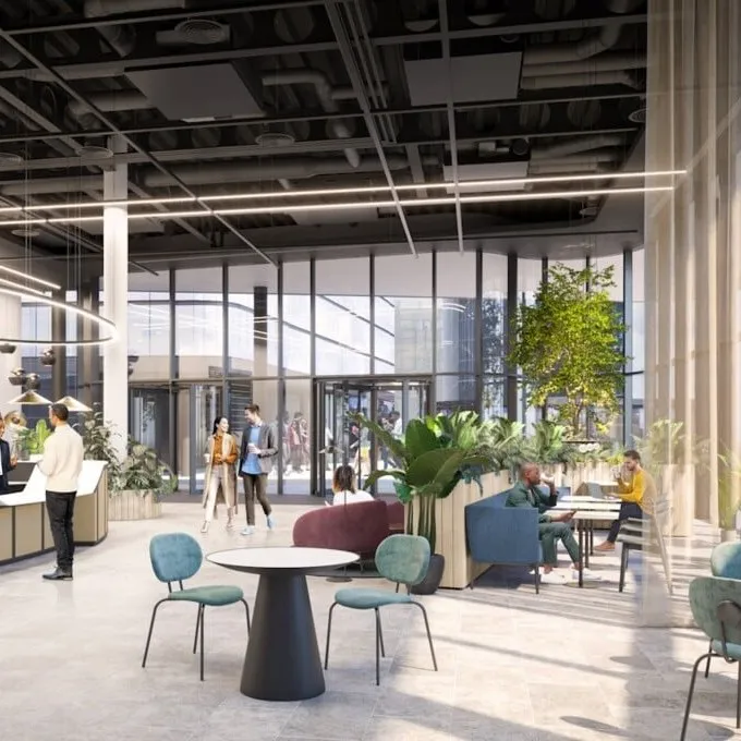 Embankment, 
100 Cathedral Approach,
Salford