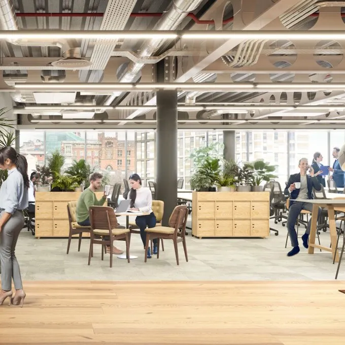 Embankment, 
100 Cathedral Approach,
Salford