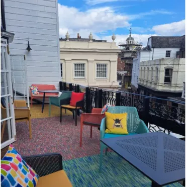 The Hive Eco-Hub
The Pantiles