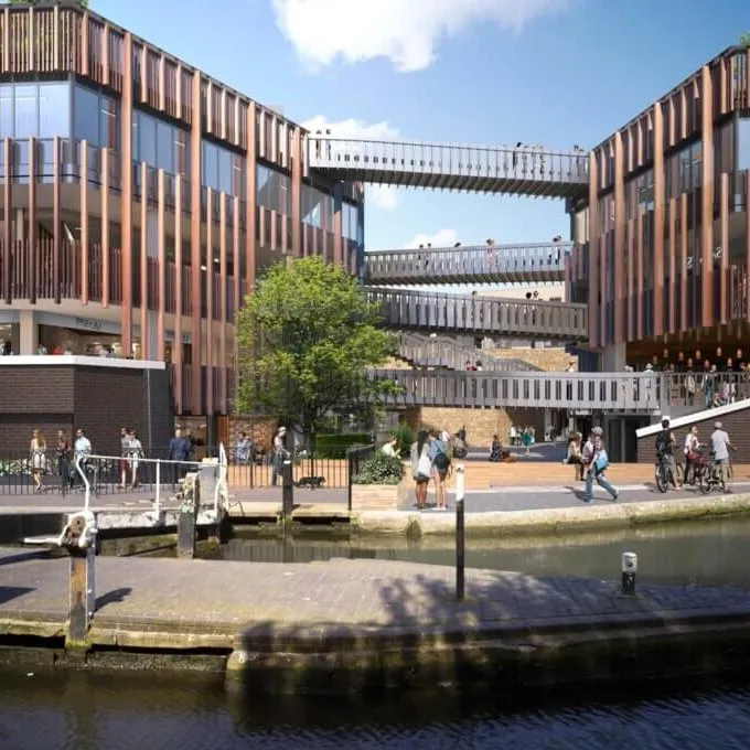 Hawley Wharf, 1 Water Lane - NW1