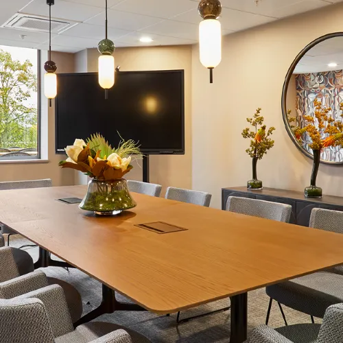 Grosvenor House, Basing View