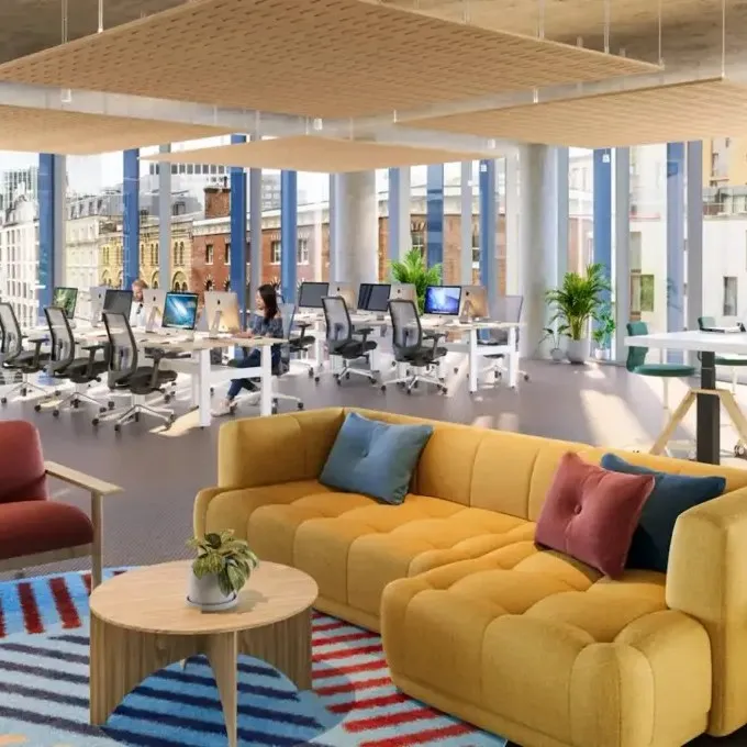 Blue Fin Building
110 Southwark Street