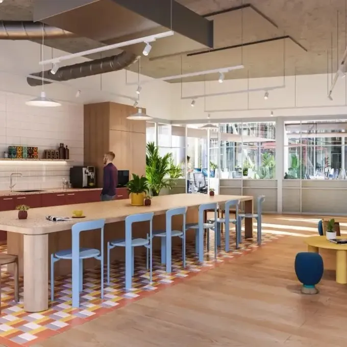 Blue Fin Building
110 Southwark Street