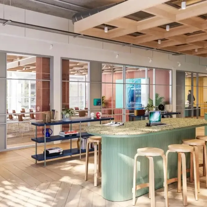 Blue Fin Building
110 Southwark Street