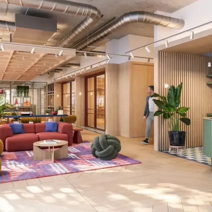 Blue Fin Building
110 Southwark Street