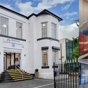 Democracy House
Old Trafford