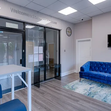 Democracy House
Old Trafford