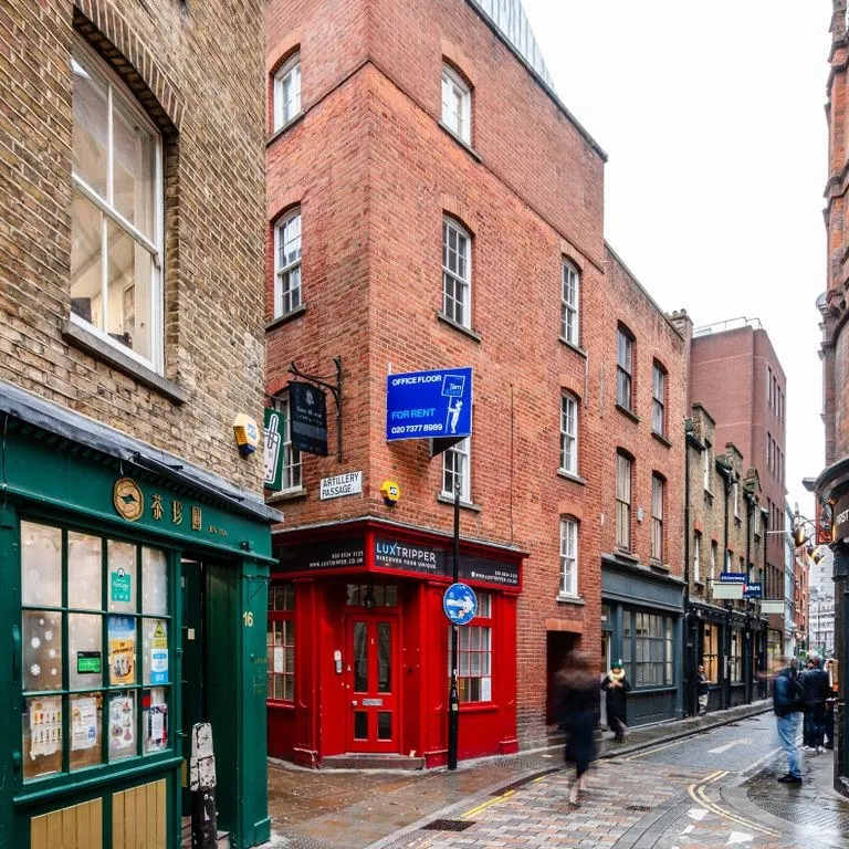 Gun House, 1 Artillery Lane - E1