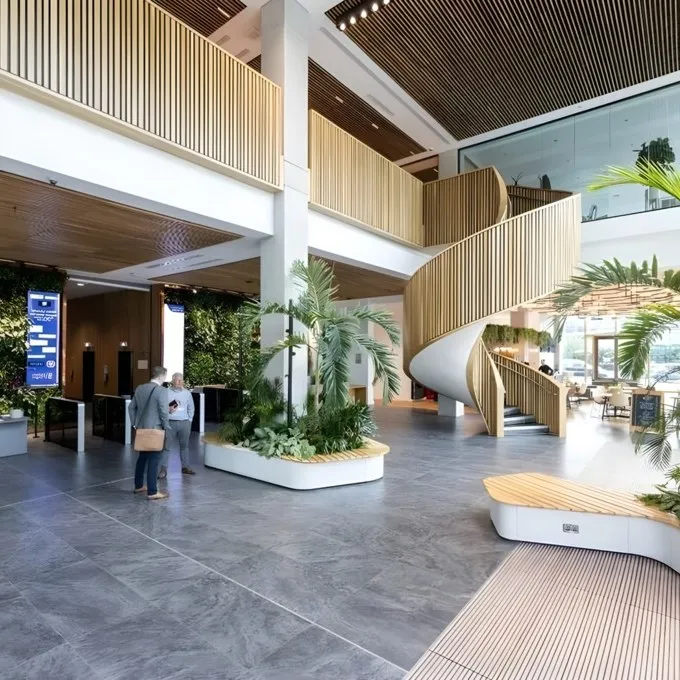 The Spine, 
2 Paddington Village