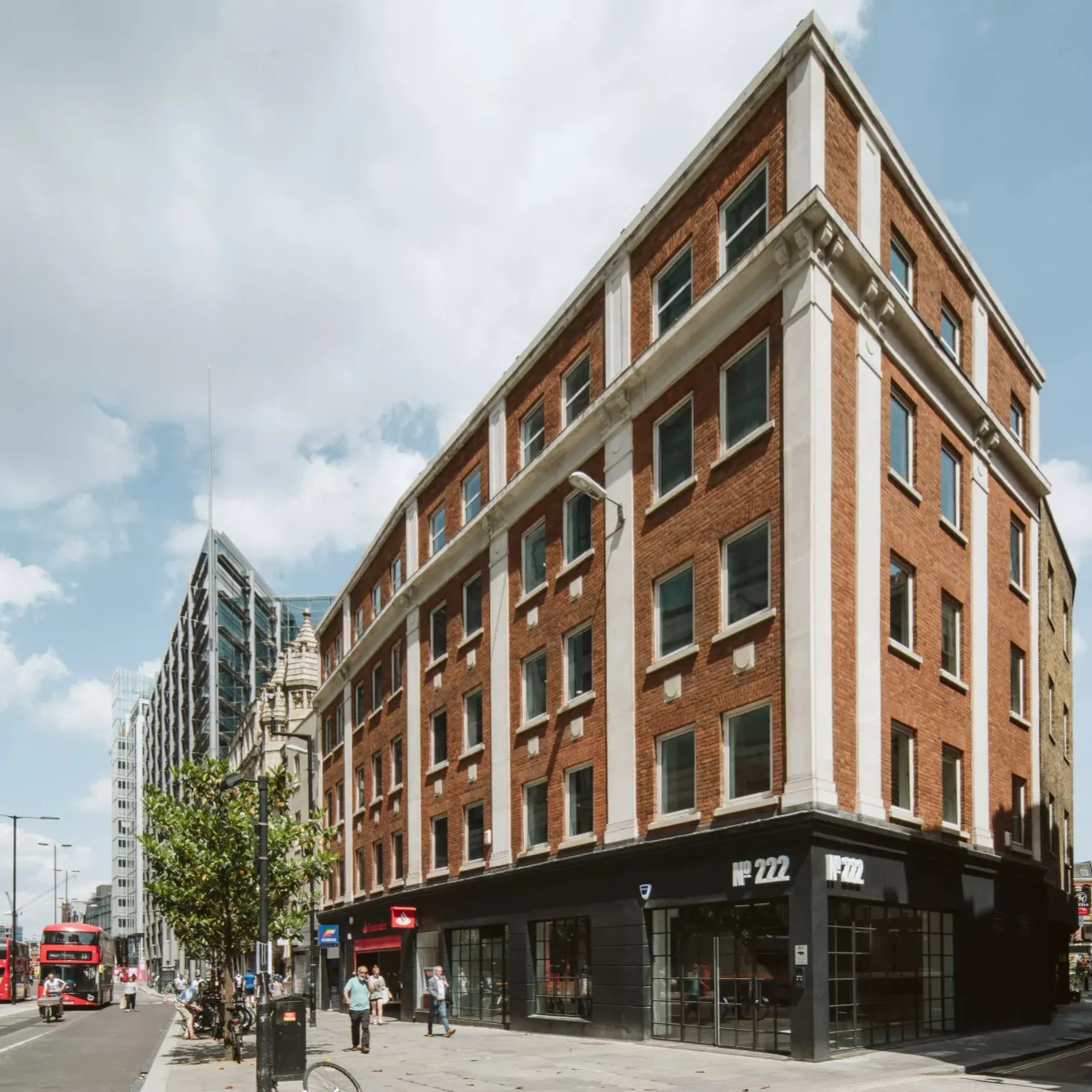 222 Bishopsgate, Liverpool Street, London - EC2M