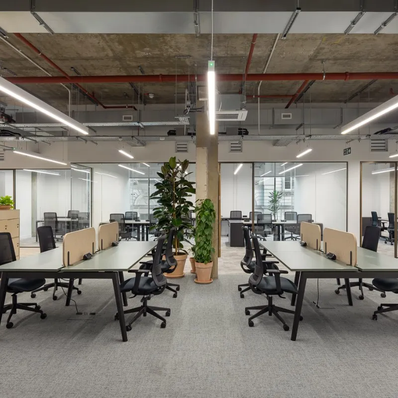 Fulham Works, 
Fulham Broadway Centre, 
Fulham Road