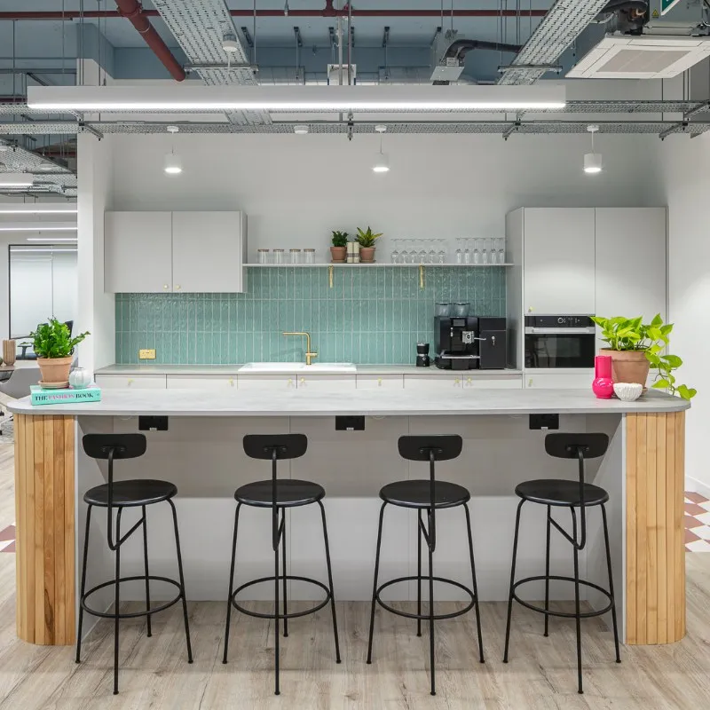 Fulham Works, 
Fulham Broadway Centre, 
Fulham Road