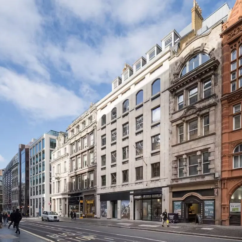 119-121 Cannon Street,
Bank