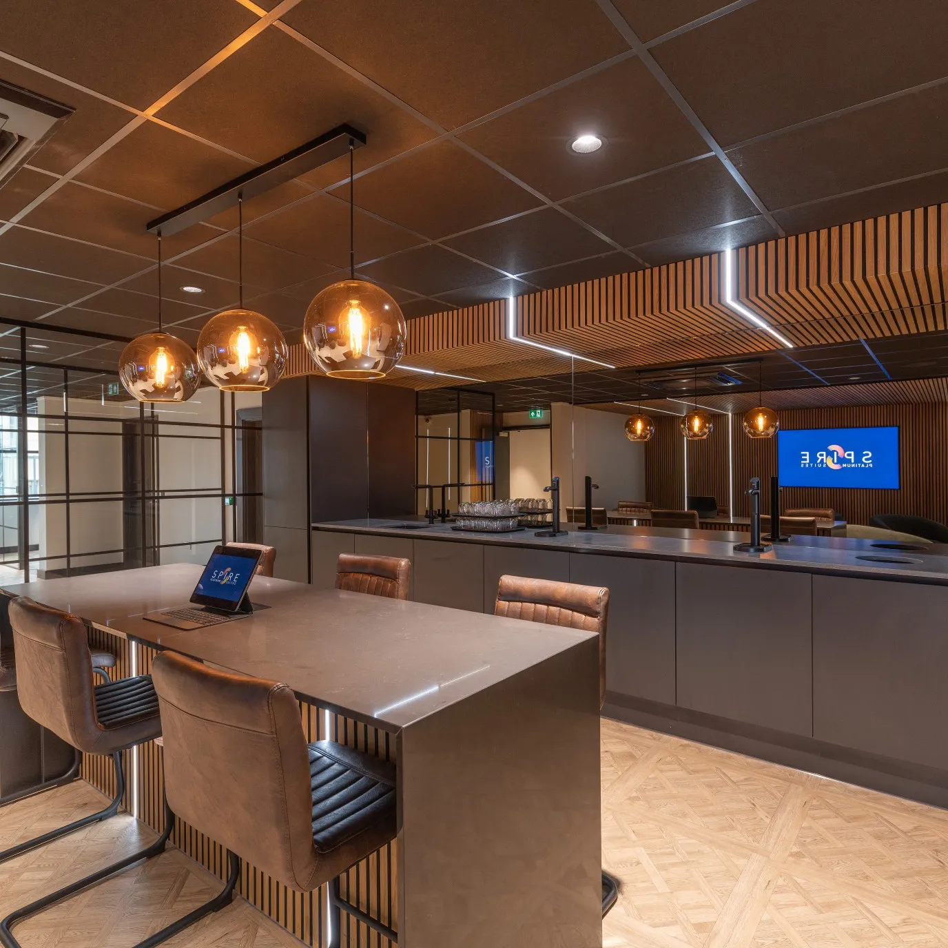 Spire,
Pilgrim Street