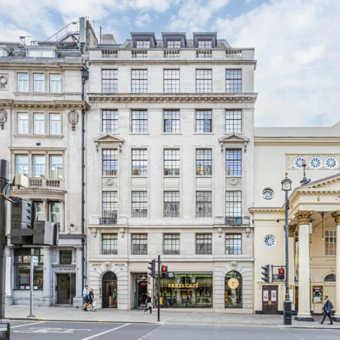 King's House
10 Haymarket