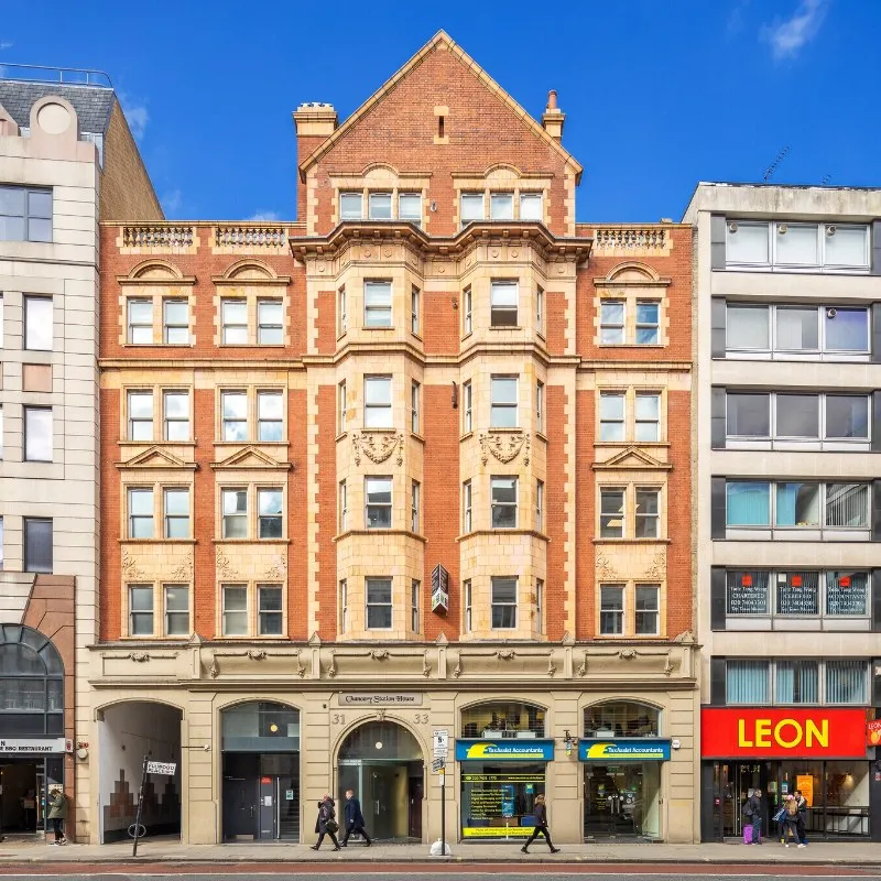 Chancery Station House,
31 High Holborn