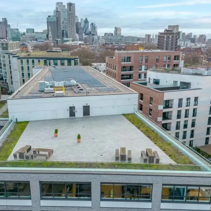 Shoreditch Exchange,
Gorsuch Place