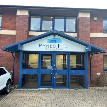 Pynes Hill Business Centre, 
Pynes Hill