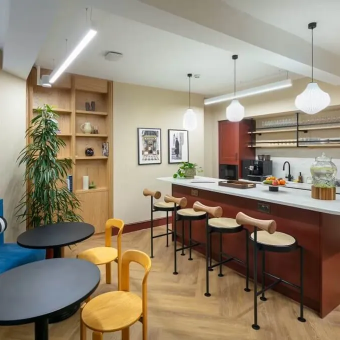 Elmtree by Spacemade, 
34 & 36 Queen Anne Street, 
Marylebone