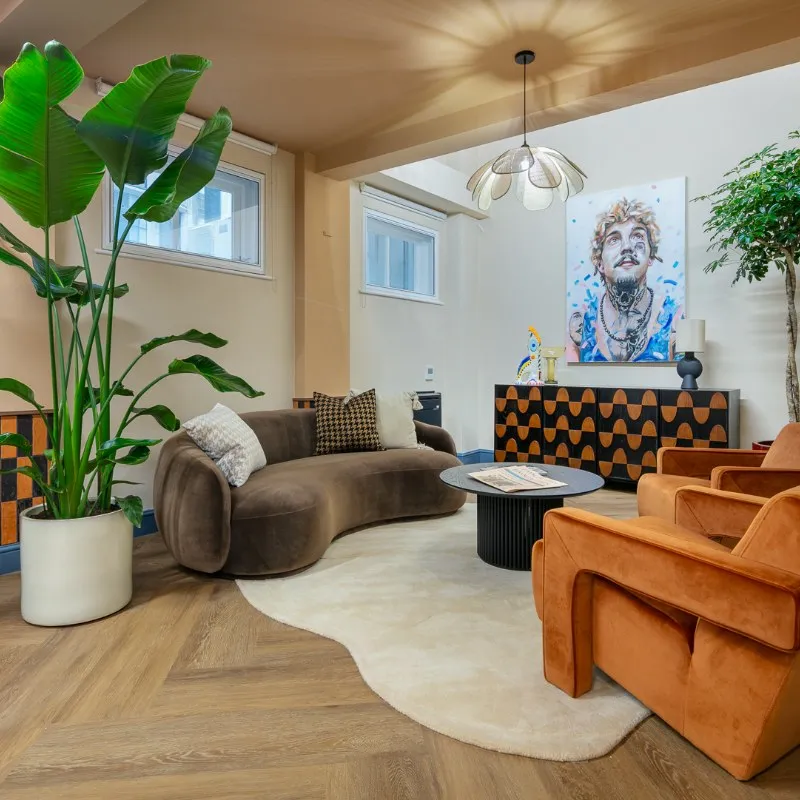 Elmtree by Spacemade, 
34 & 36 Queen Anne Street, 
Marylebone