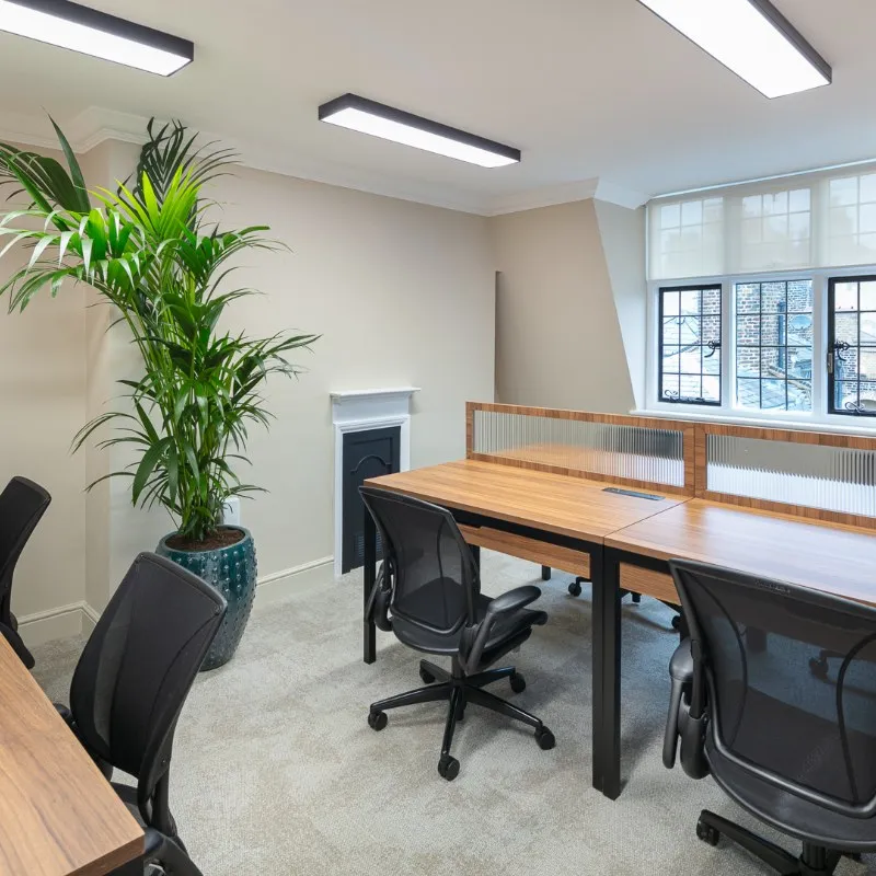 Elmtree by Spacemade, 
34 & 36 Queen Anne Street, 
Marylebone