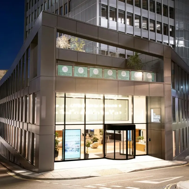 Fairfax Building, Fairfax Street,