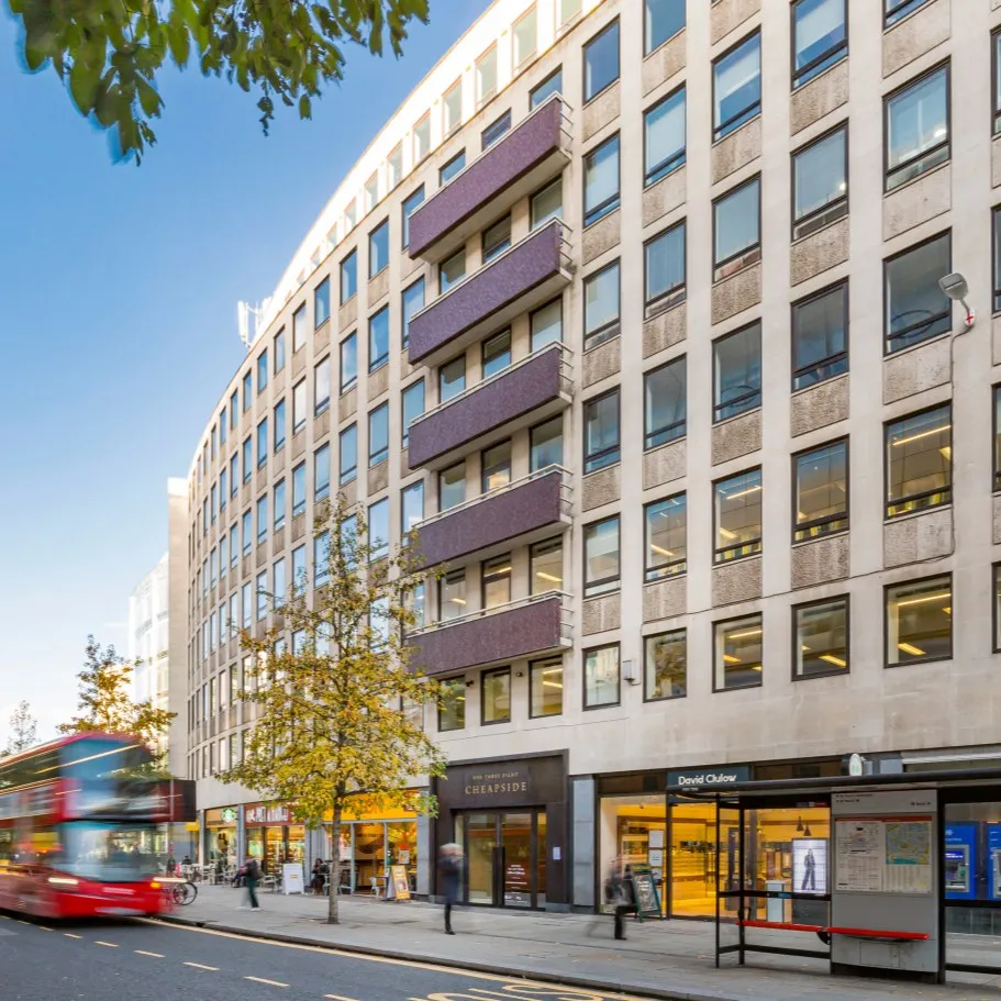 138 Cheapside, St. Paul's