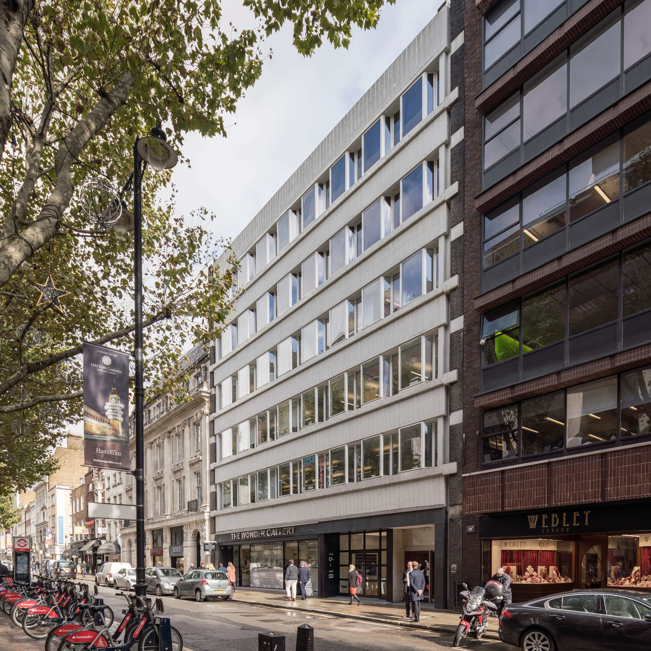 16-18 Hatton Garden, Farringdon