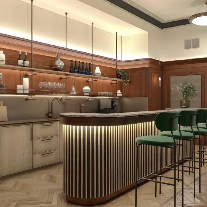 Alliance House, 12 Caxton Street, Victoria