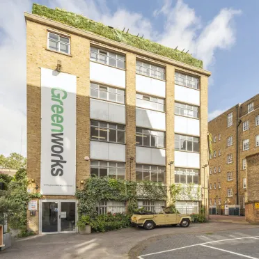 Dog & Duck Yard, Princeton Street, Holborn