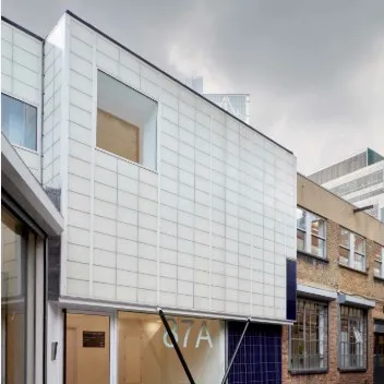 87 Worship Street, Shoreditch - EC2A