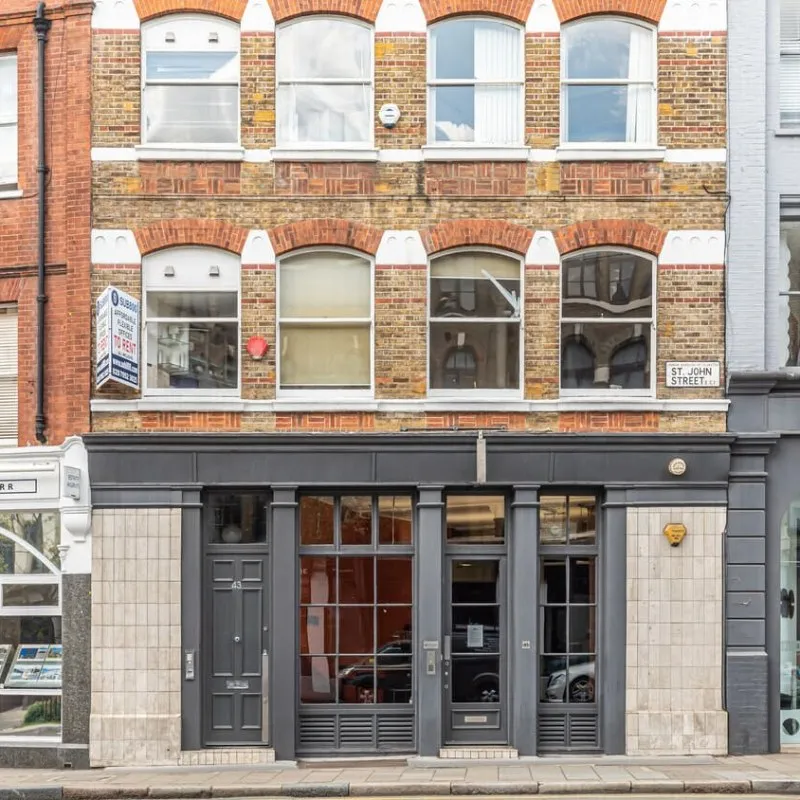 43-45 Saint John Street, Clerkenwell