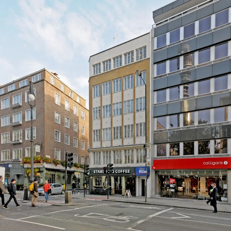 175-176 Tottenham Court Road, Fitzrovia