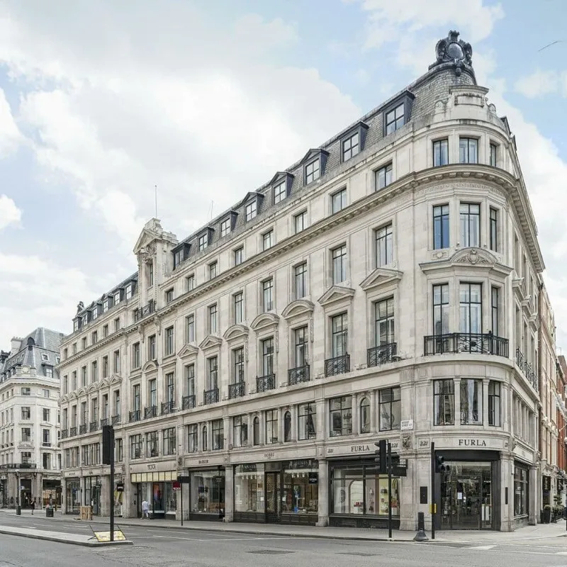 215-221 Regent Street, Mayfair