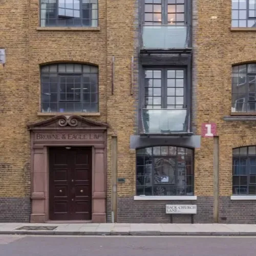 Wool House, Back Church Lane, London - E1