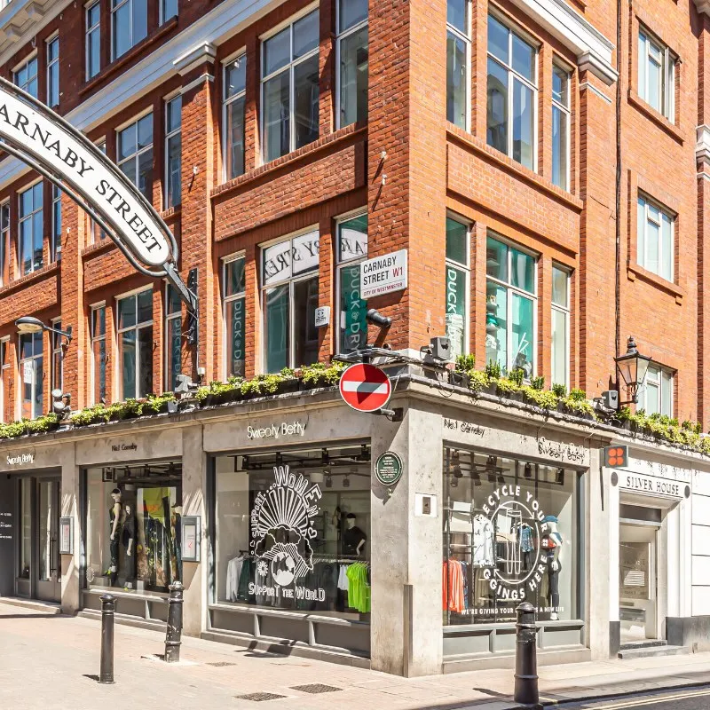 31-35 Beak Street, Carnaby