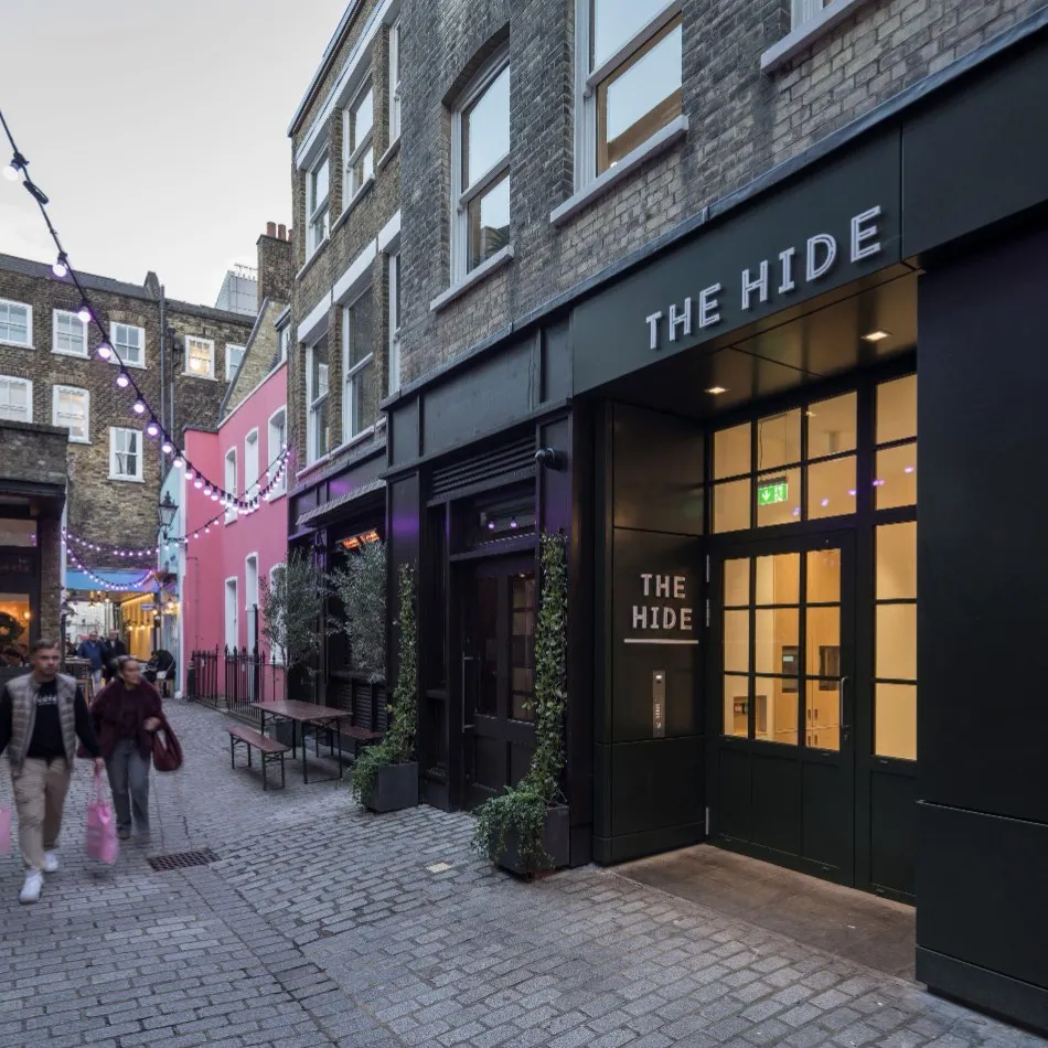 The Hide, 3 Kingly Street, Carnaby