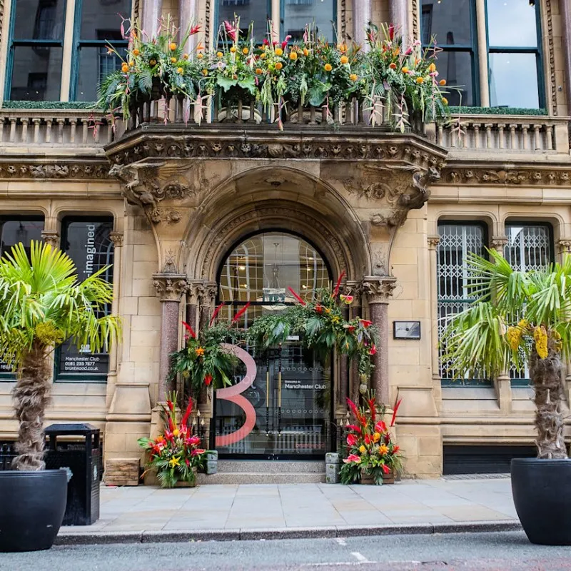 Manchester Club, 81 King Street, Manchester - M2